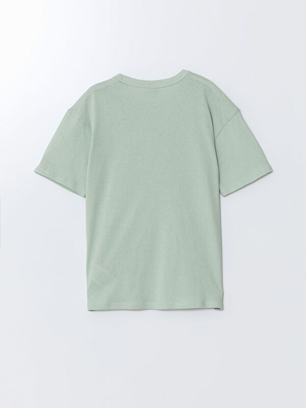 Moudda LC Waikiki - T-shirt manches courtes en jersey pour Garçon - Tunisie 4