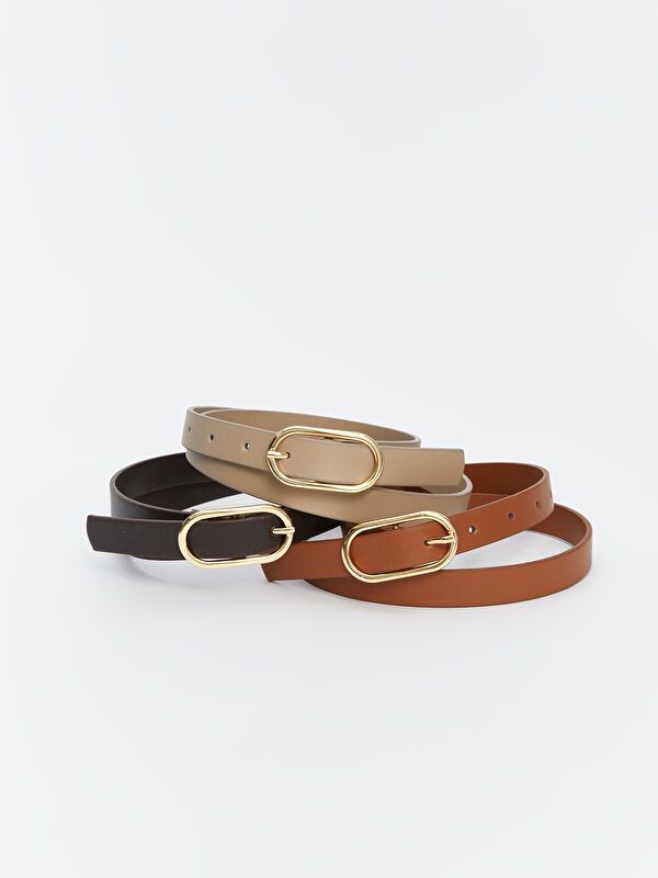 Moudda LC Waikiki - Ceintures et bretelles Femme Tabac - Tunisie 1