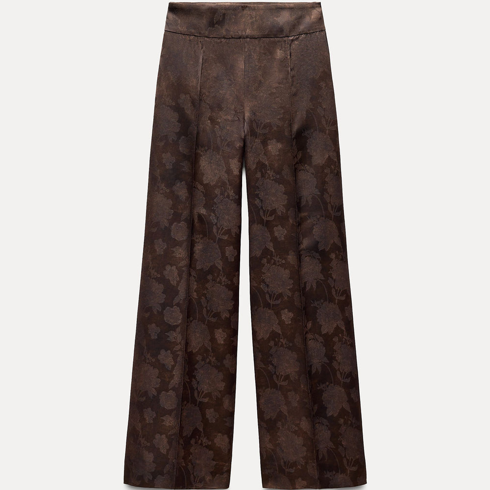 Moudda ZARA - Pantalon jacquard avec soie - Tunisie 2