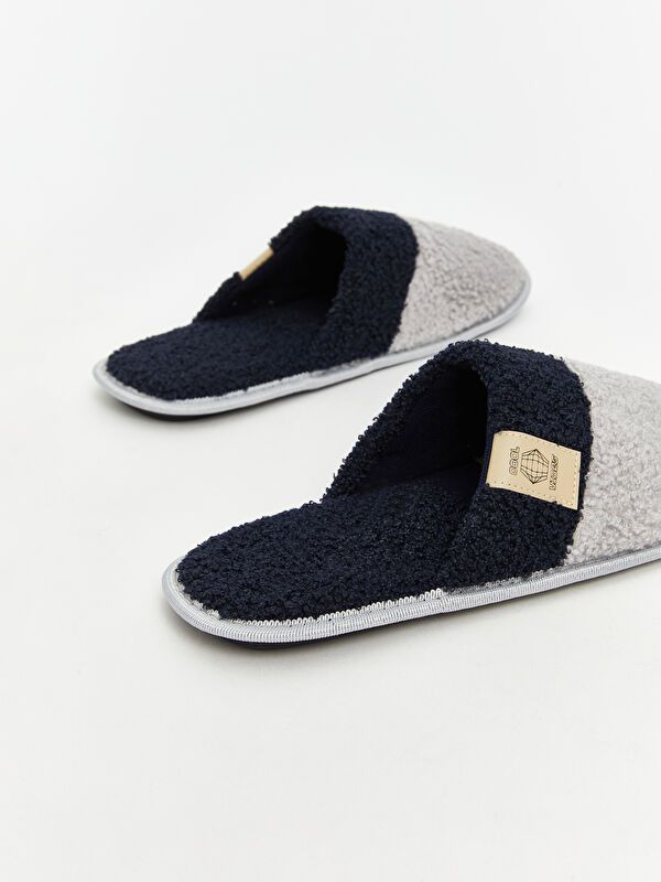 Moudda LC Waikiki - Pantoufles maison Homme Gris - Tunisie 5