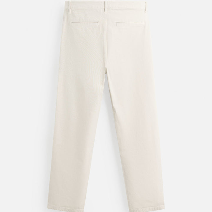 Moudda ZARA - Pantalon - Pince & Bouton Caché (Chambray & Vert) - Tunisie 2