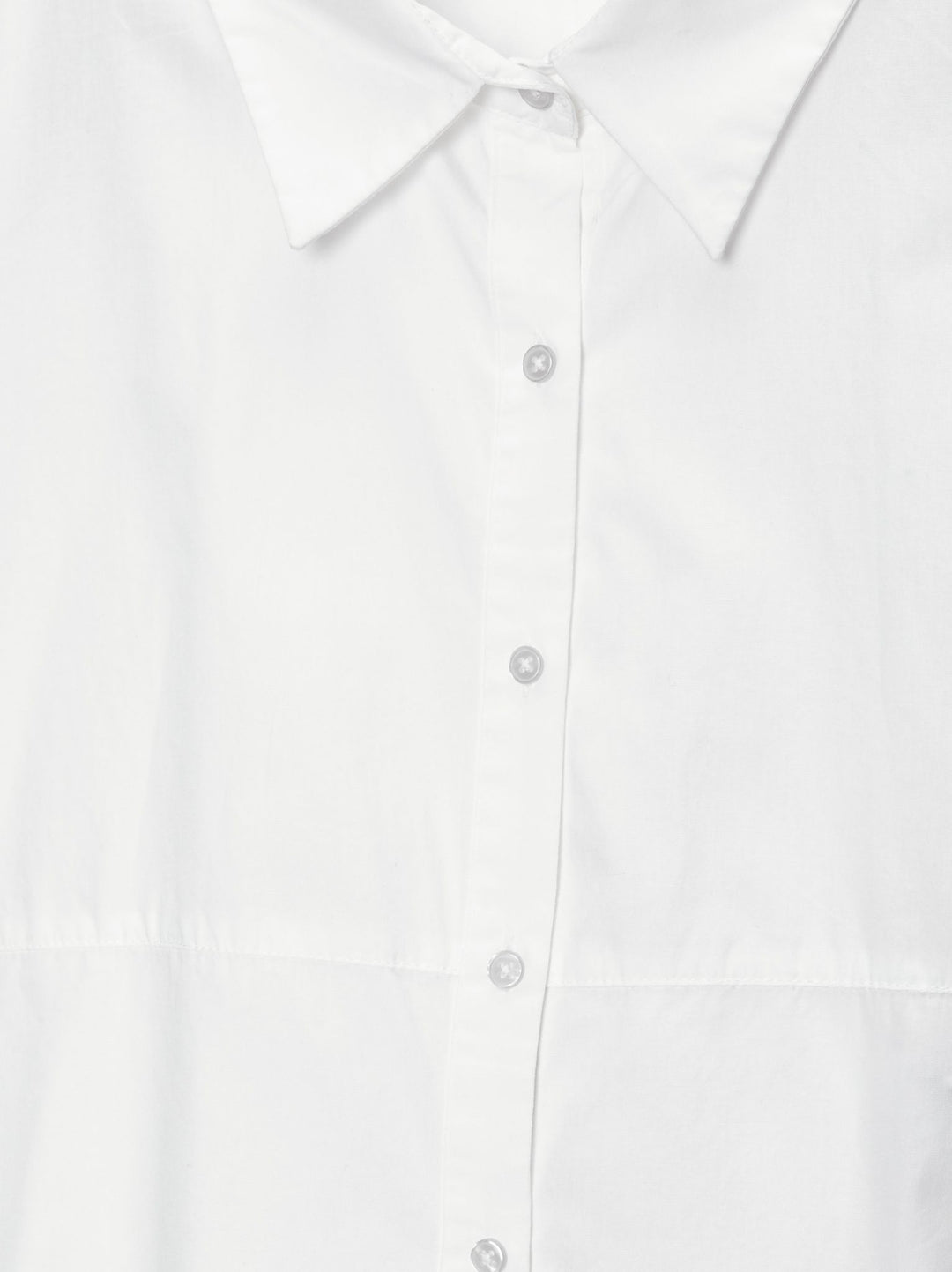 Moudda PULL & BEAR - Chemise Crop Coupe Popeline - Tunisie 1