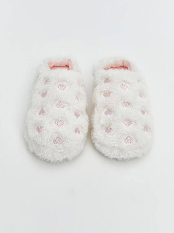 Moudda LC Waikiki - Pantoufles maison Fille Ecru - Tunisie 3