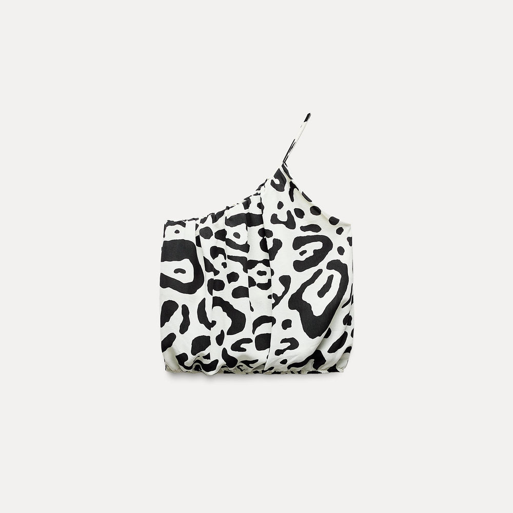 Moudda ZARA - Top Boule Asymétrique - Tunisie 2