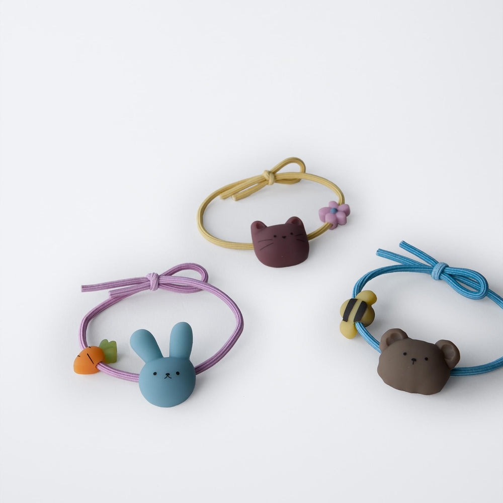 Moudda ZARA - Pack 3 Élastiques - Animaux (Pyjama) - Tunisie 2