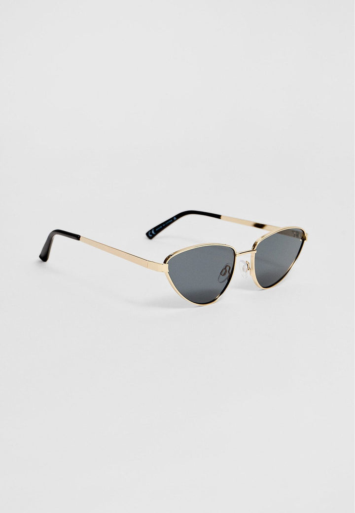 Moudda STRADIVARIUS - Lunettes Cat Eye Métalliques - Tunisie 3