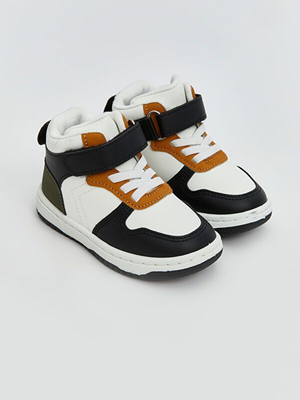 Moudda LC Waikiki - Chaussures casual montantes Garçon Blanc brillant - Tunisie 1