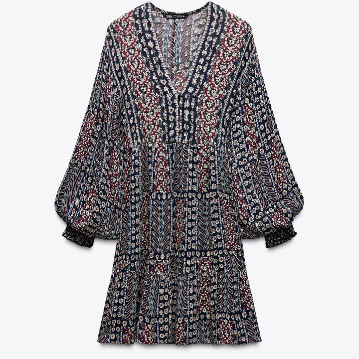 Moudda ZARA - Robe Courte - Fil Métallisé & Paillettes - Tunisie 1