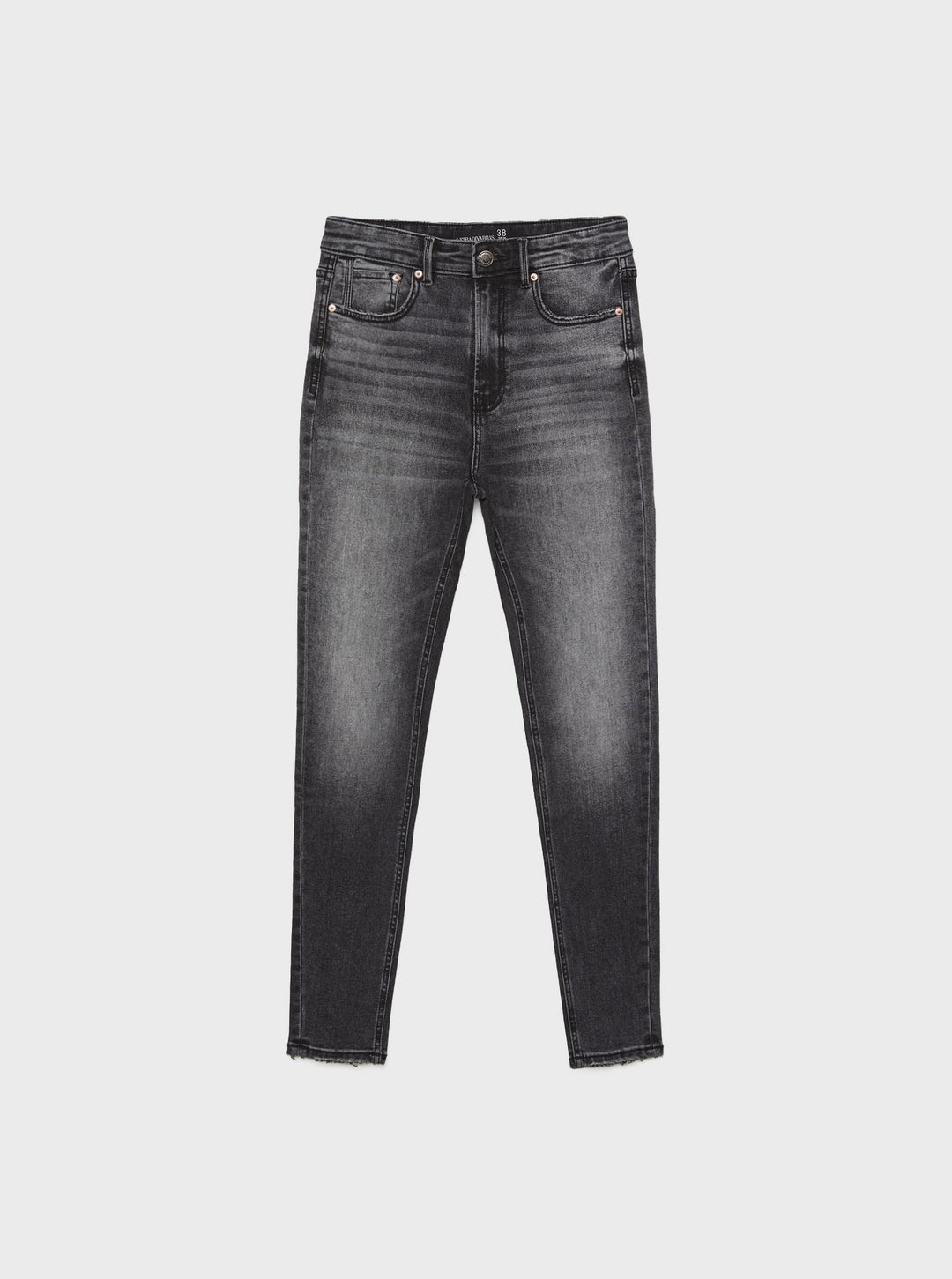 Moudda STRADIVARIUS - Jean Taille Haute 20% Coton Biologique - Tunisie 3
