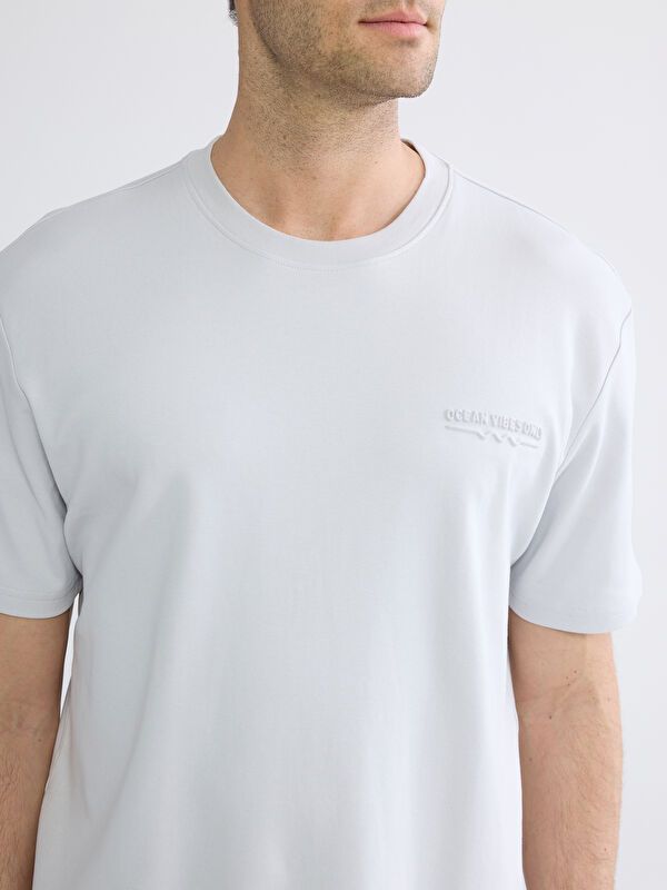 Moudda LC Waikiki - T-shirt imprimé manches courtes en jersey pour Homme - Tunisie 3