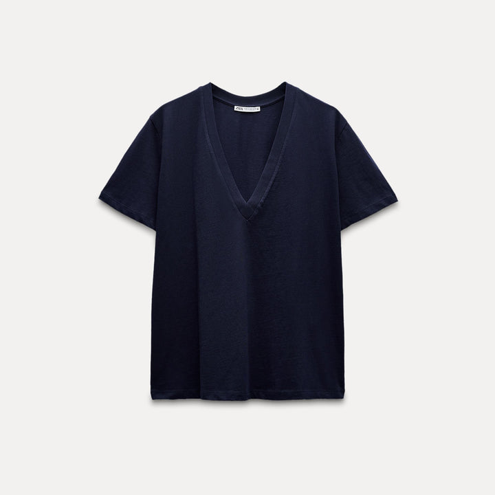 Moudda ZARA - T-shirt coton lavé enzymatique - Tunisie 1