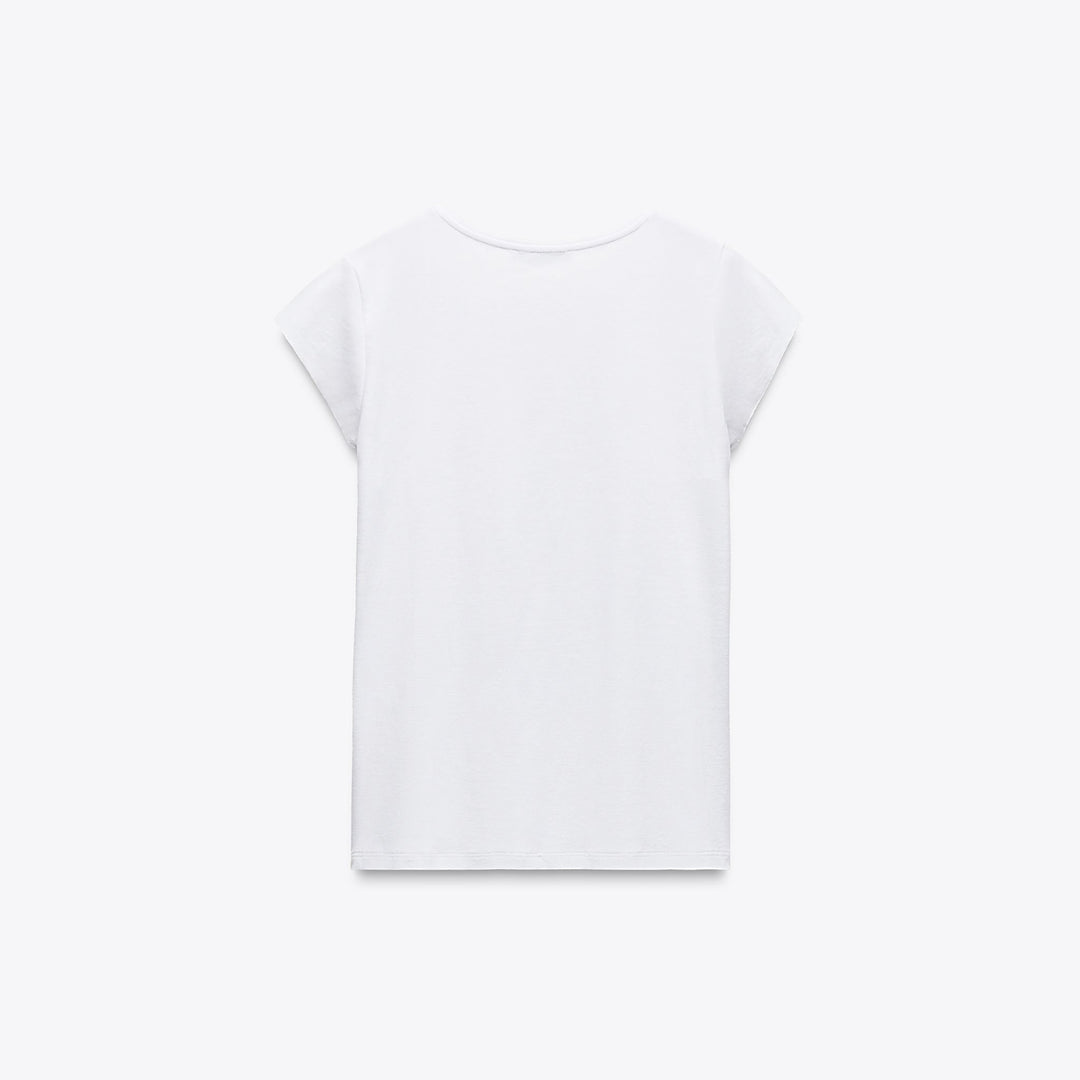 Moudda ZARA - T-Shirt - Coton Léger & Côtes - Tunisie 2
