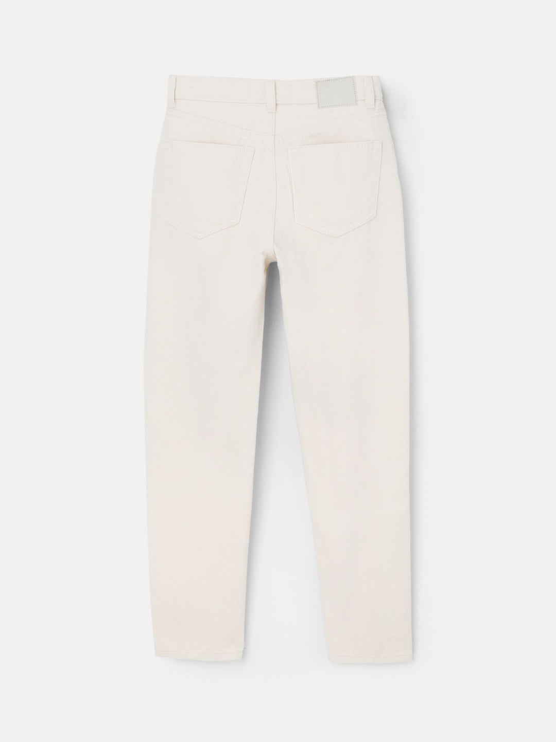 Moudda PULL & BEAR - Pantalon Mom Blanc - Tunisie 4