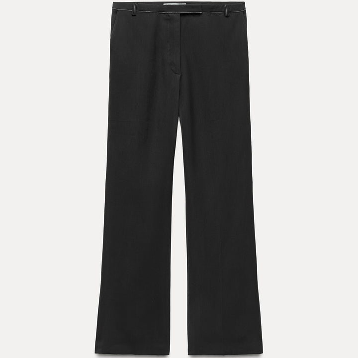 Moudda ZARA - Set pantalon droit avec surpiqûres contraste - Tunisie 1
