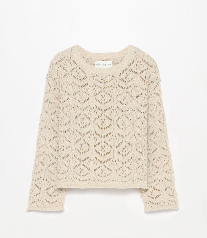 Moudda Lefties - Pull - Ruban Dentelle Fille - Tunisie 1