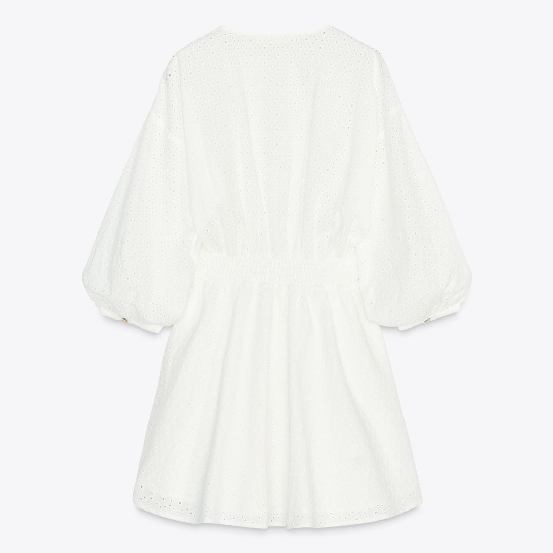 Moudda ZARA - Robe Mini - Broderie Suisse & Fajín - Tunisie 2