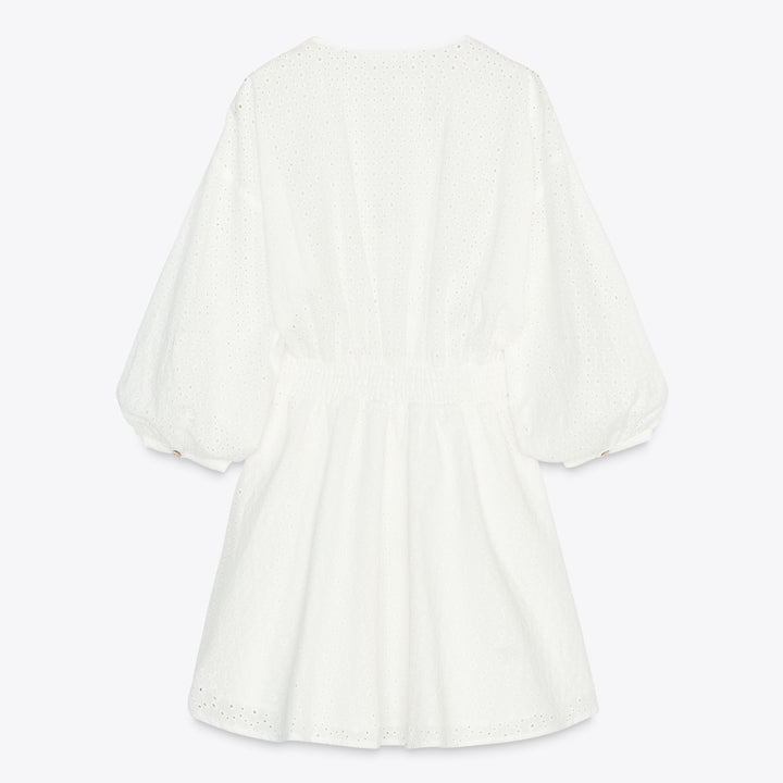 Moudda ZARA - Robe Mini - Broderie Suisse & Fajín - Tunisie 2