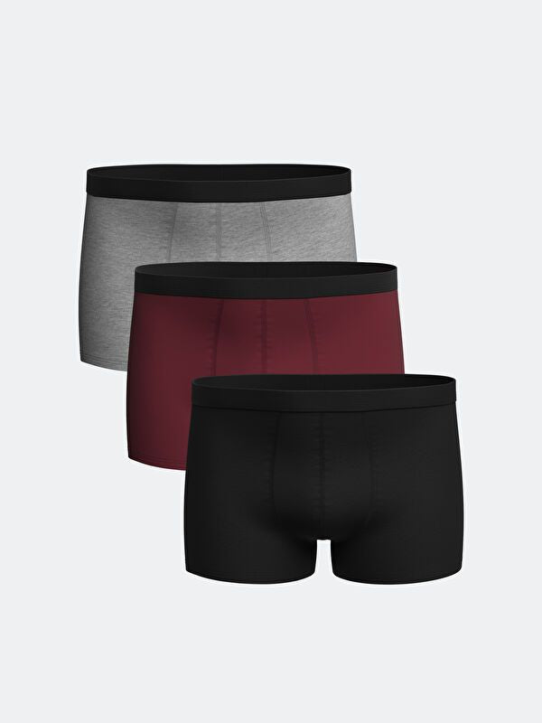 Moudda LC Waikiki - Boxer basique Homme Noir - Tunisie 1