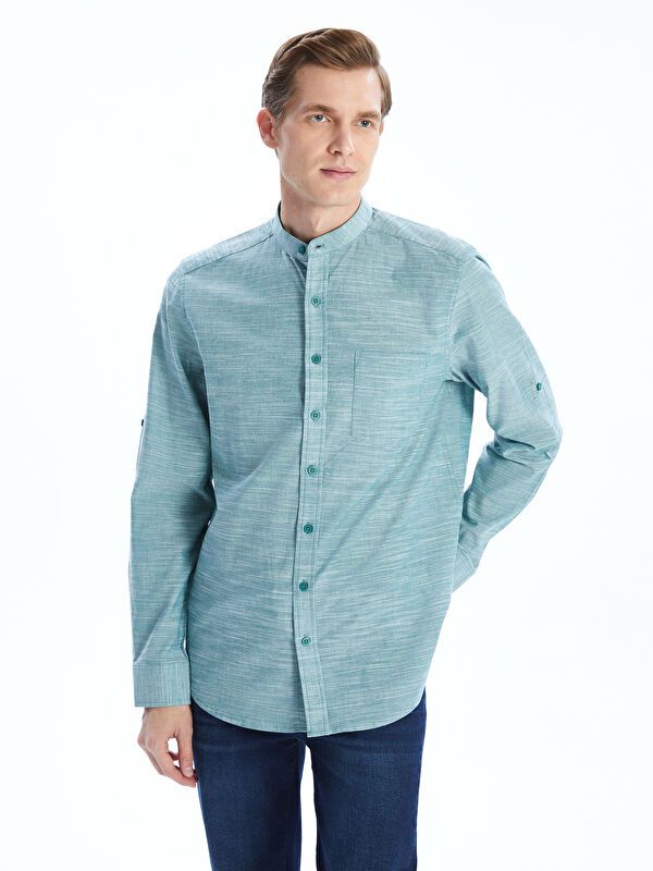Moudda LC Waikiki - Chemise manches longues en tissu - Tunisie 1