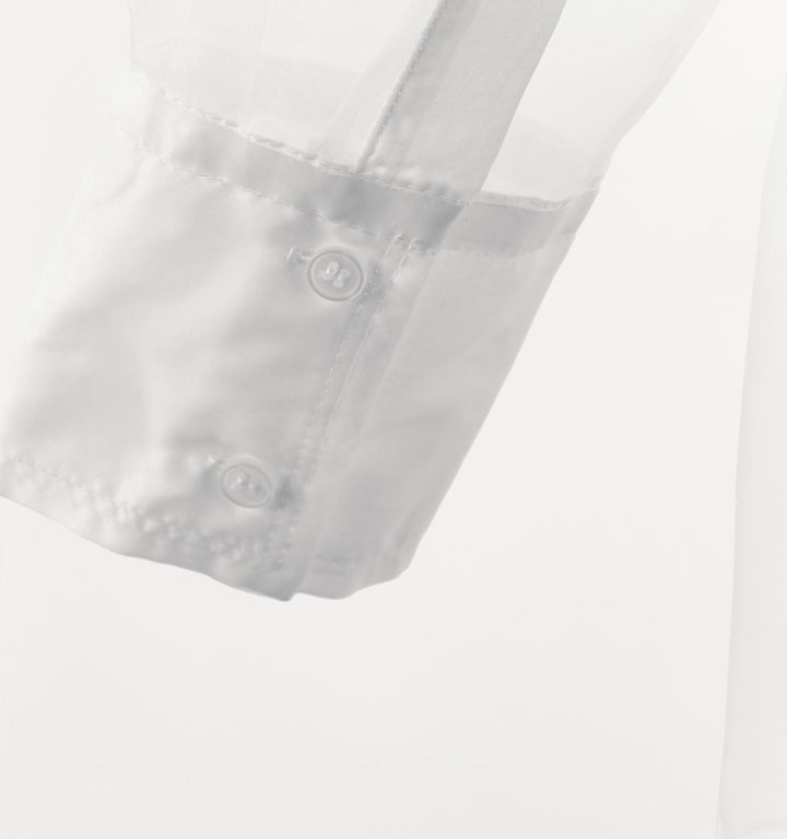 Moudda ZARA - Chemise Oversize Organza - Dentelle - Tunisie 4