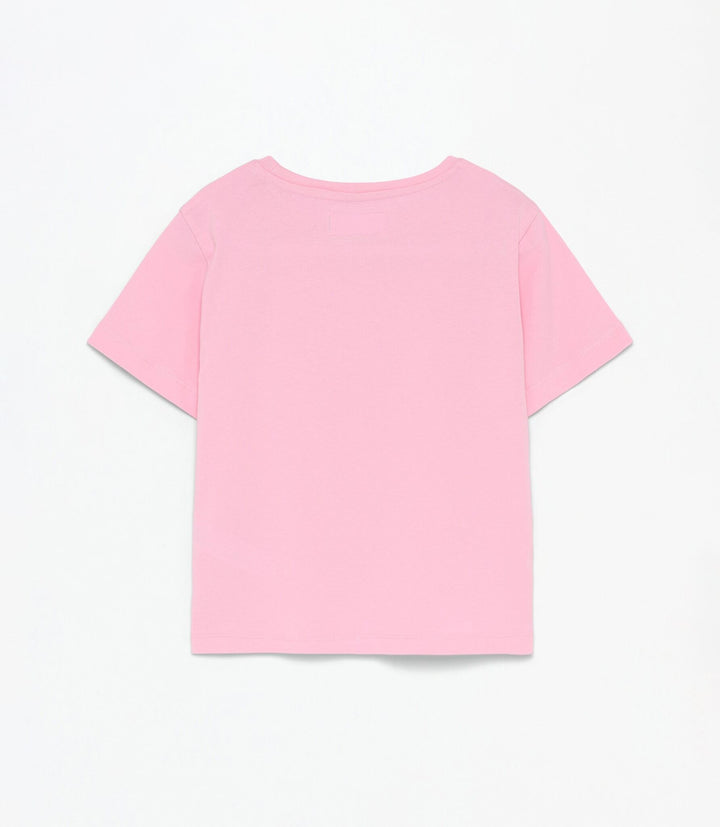 Moudda Lefties - T-Shirt - Imprimé Positionnel Avril Fille - Tunisie 3