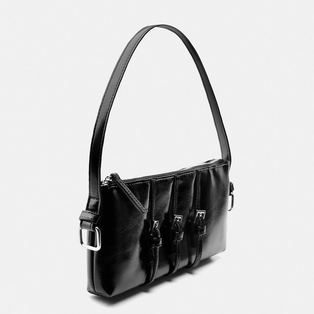 Moudda BERSHKA - Sac bandoulière triple rangée de boucles - Tunisie 1