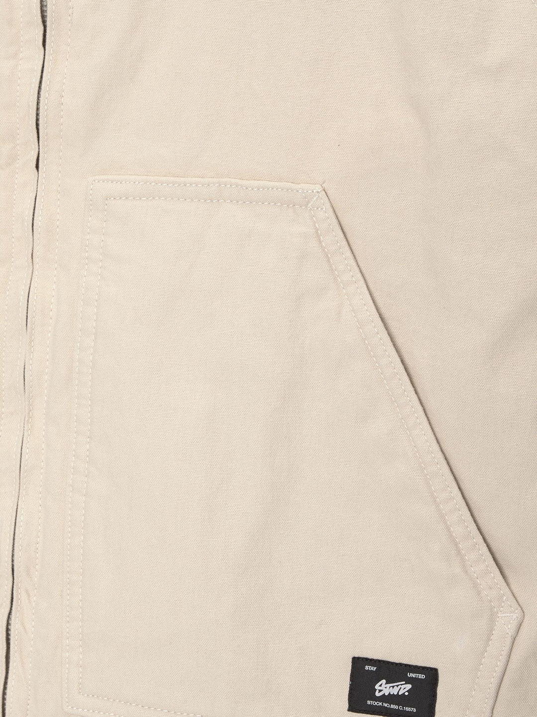 Moudda PULL & BEAR - Gilet Type Worker Intérieur Mouton - Tunisie 4