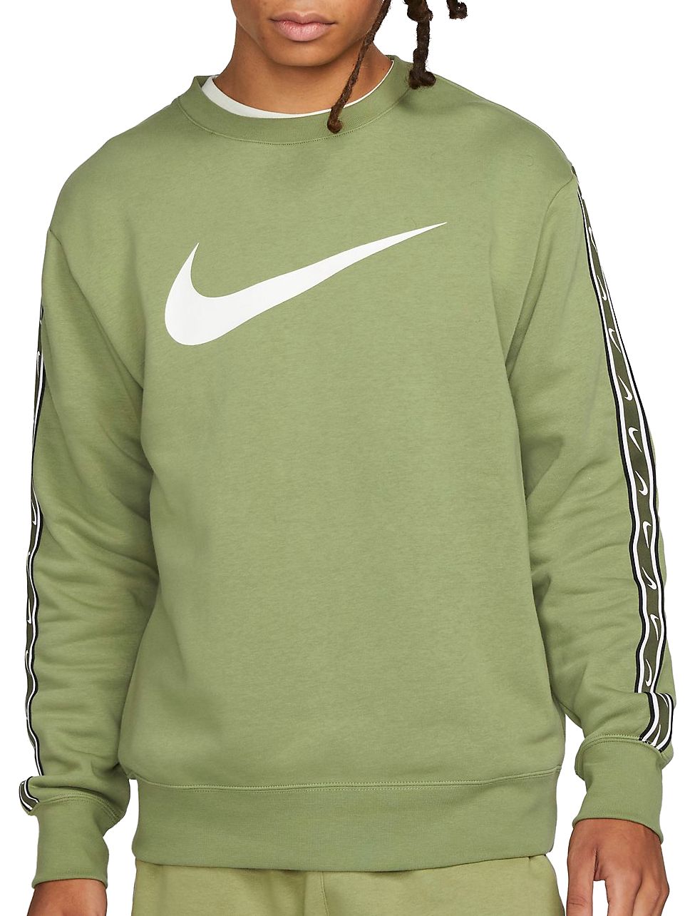 Moudda Nike - Sweatshirt NIKE REPEAT SW FLC CREW - Tunisie 1