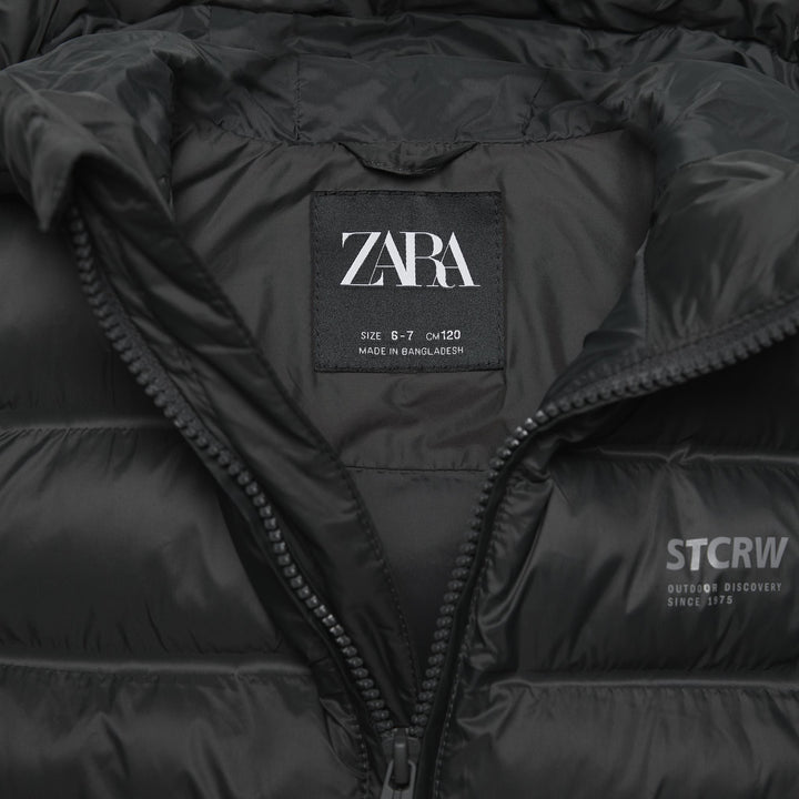 Moudda ZARA - Gilet thermocollé ultra-léger à capuche - Tunisie 3