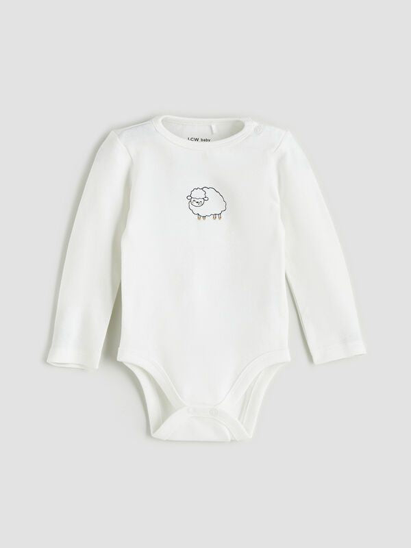 Moudda LC Waikiki - Ensemble nouveau-né Garçon Ecru - Tunisie 2