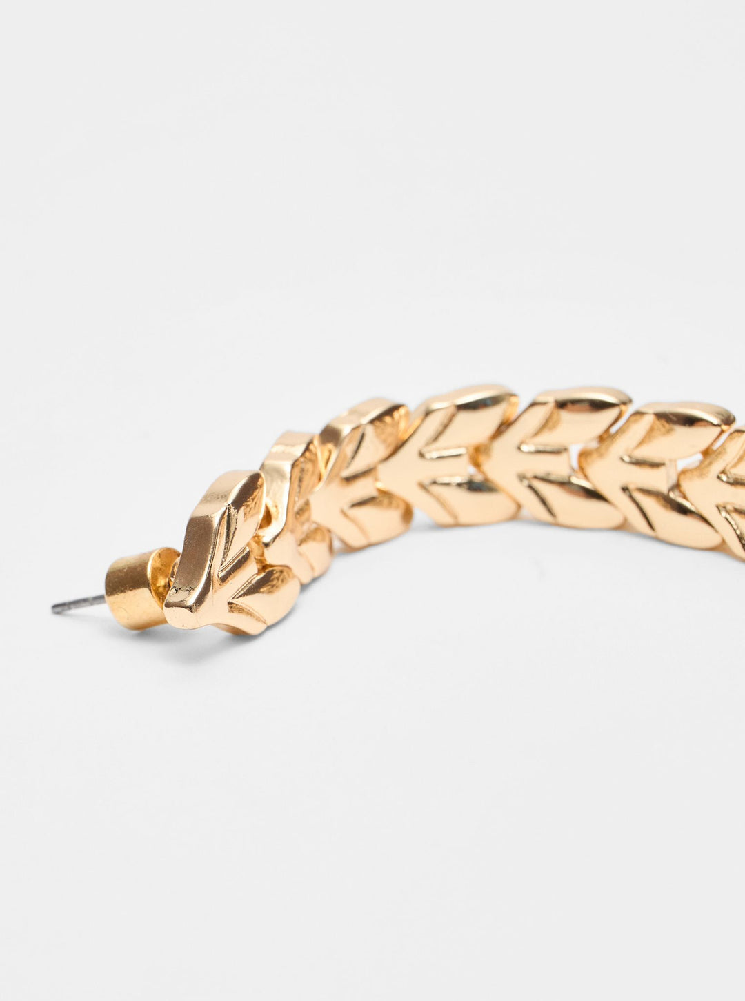 Moudda STRADIVARIUS - Boucle d'Oreille Chaîne Épi - Tunisie 3