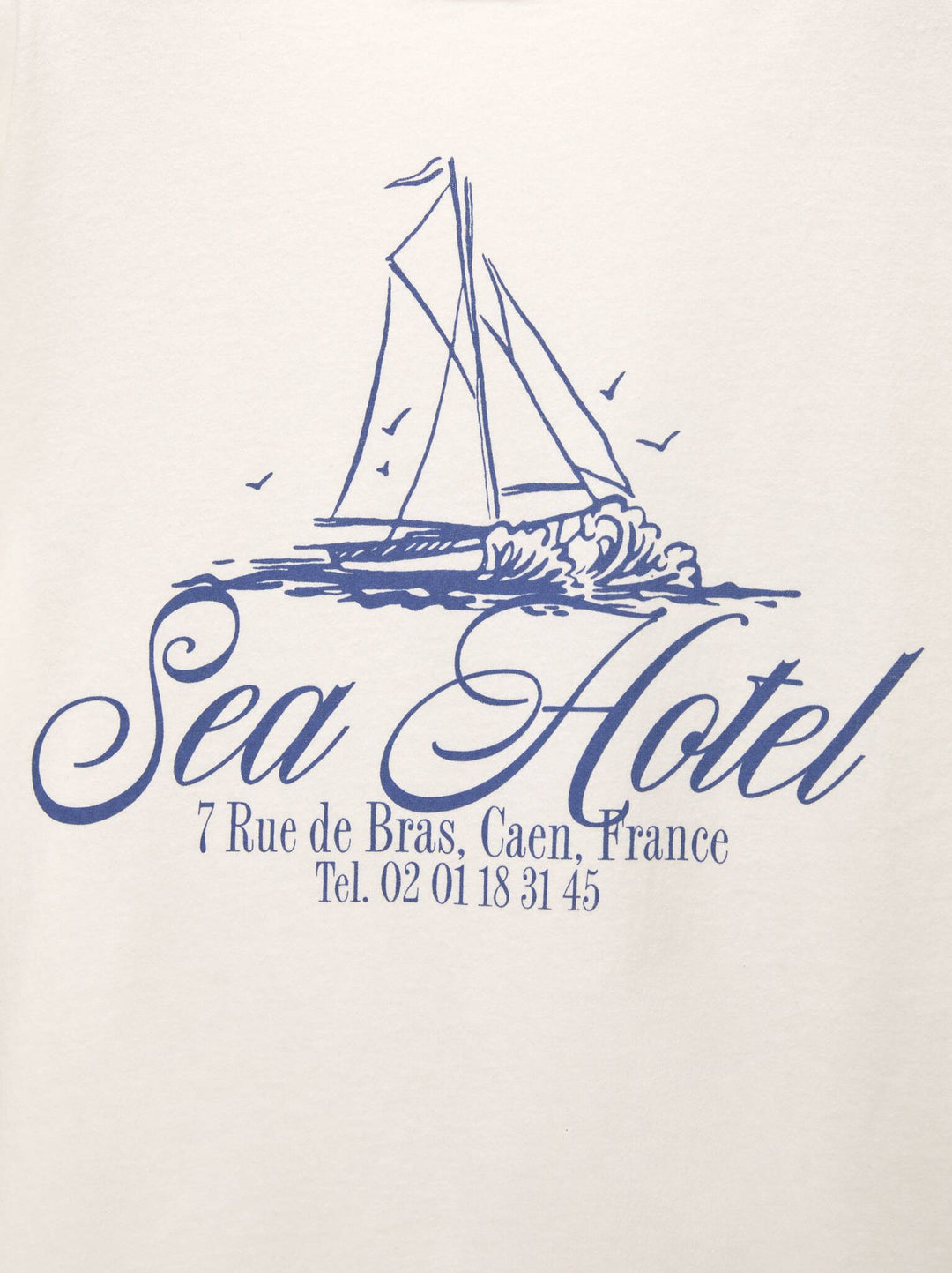 Moudda PULL & BEAR - Body Graphique Illustration Bateau - Tunisie 3
