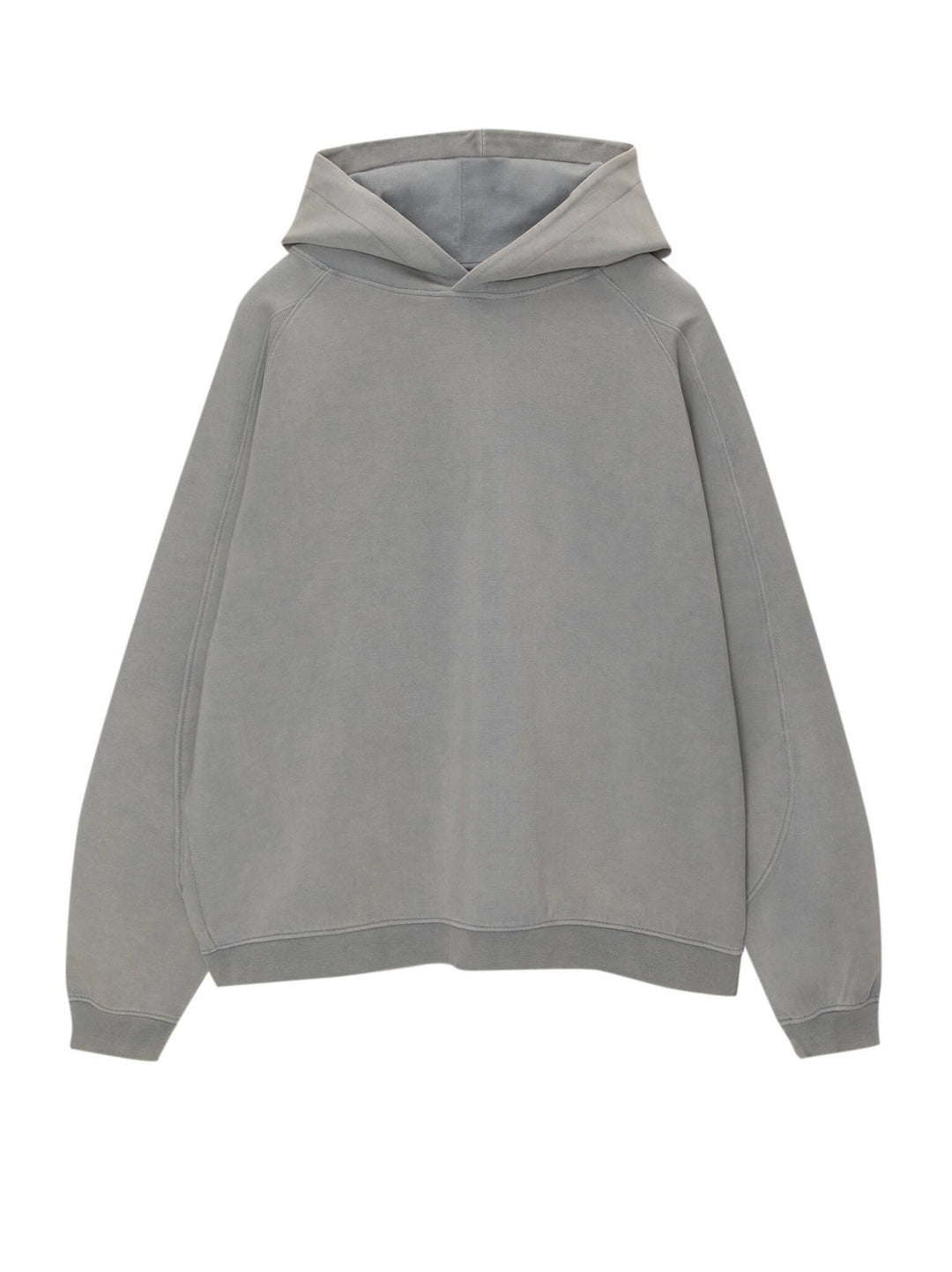 Moudda PULL & BEAR - Sweat Capuche Interlock Lavé - Coupes - Tunisie 1