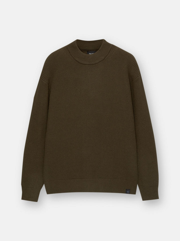 Moudda PULL & BEAR - Pull Manches Longues Perkins Soft - Tunisie 3