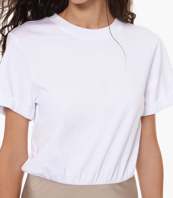 Moudda Lefties - Robe Midi - Satin Combiné - Tunisie 4