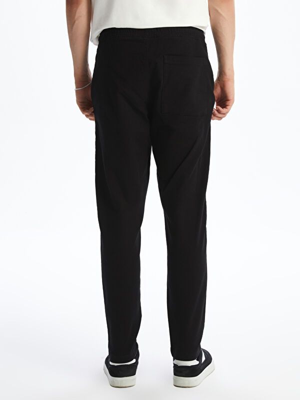 Moudda LC Waikiki - Pantalon tissé moyen Homme Noir - Tunisie 4