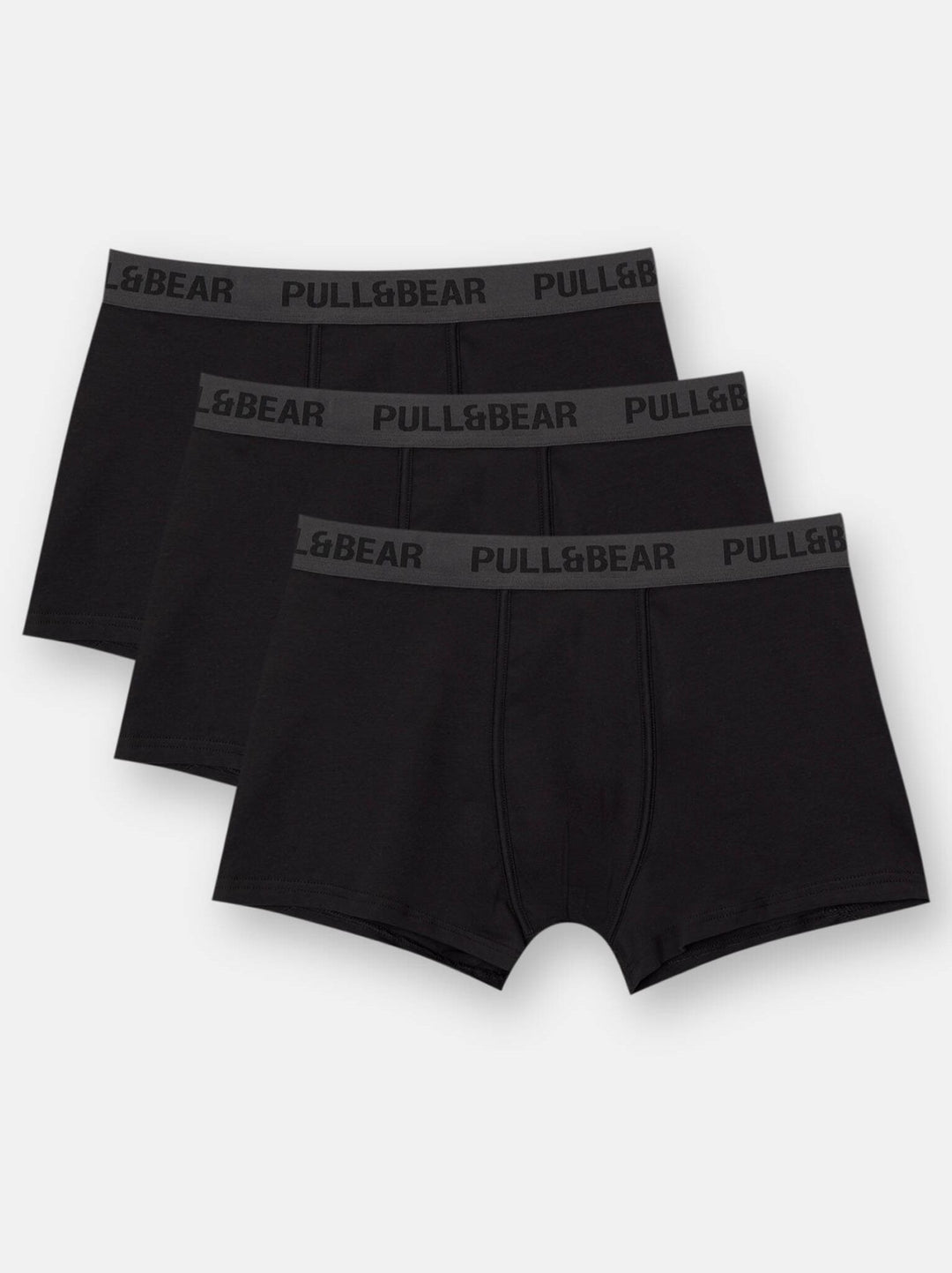 Moudda PULL & BEAR - Pack Boxer - Ceinture Gris & Noir - Tunisie 2