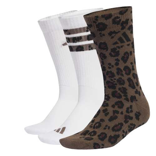 Moudda Adidas - Chaussettes graphiques Leo (3 paires) - Tunisie 1