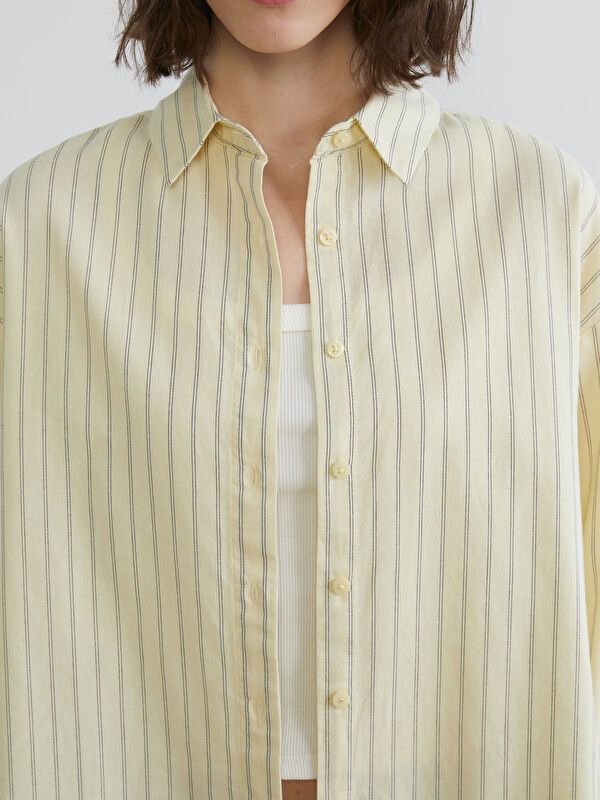 Moudda LC Waikiki - Chemise manches longues en tissu - Tunisie 3