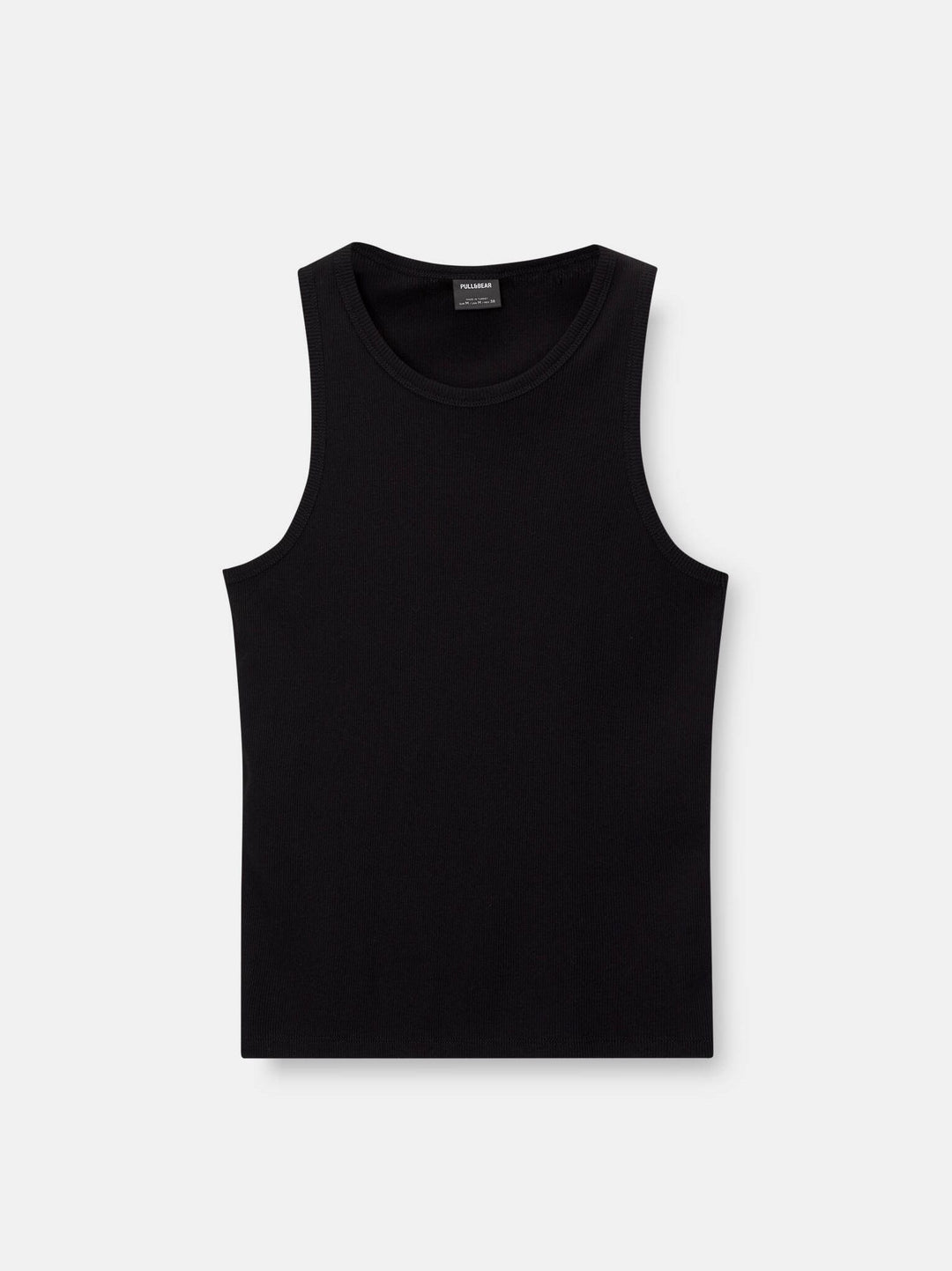 Moudda PULL & BEAR - Débardeur Basique Côtelé - Tunisie 5