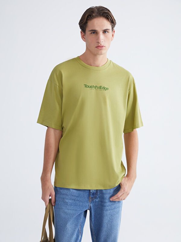 Moudda LC Waikiki - T-shirt imprimé manches courtes en jersey - Tunisie 5