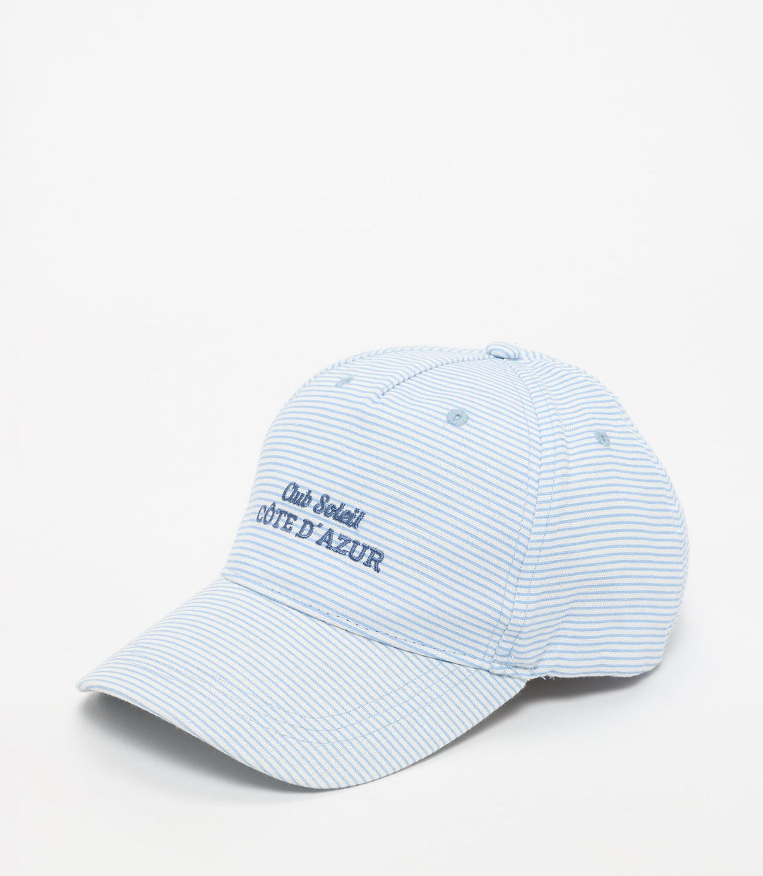 Moudda Lefties - Casquette - Rayures Bleues - Tunisie 3
