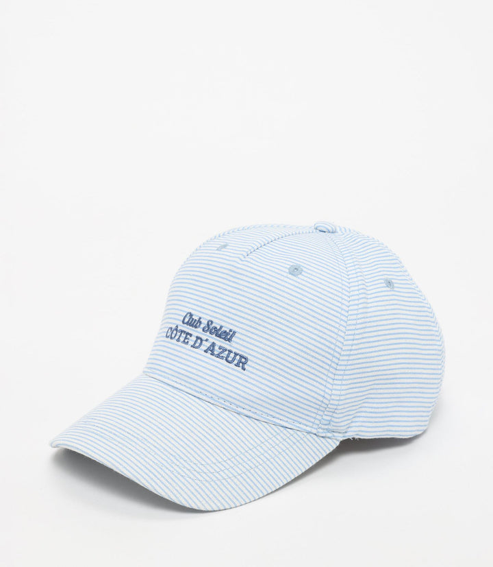Moudda Lefties - Casquette - Rayures Bleues - Tunisie 3