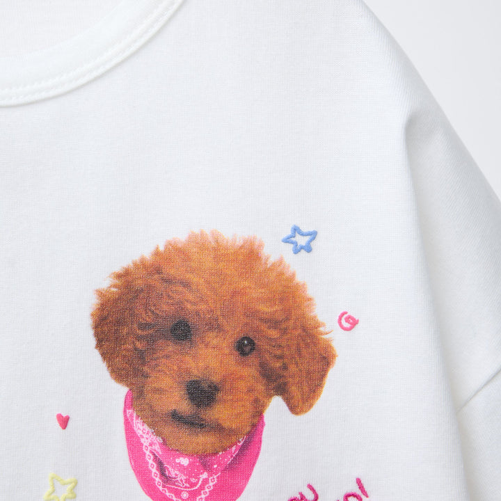 Moudda ZARA - T-Shirt Enfant - Caniche & Having Fun - Tunisie 3