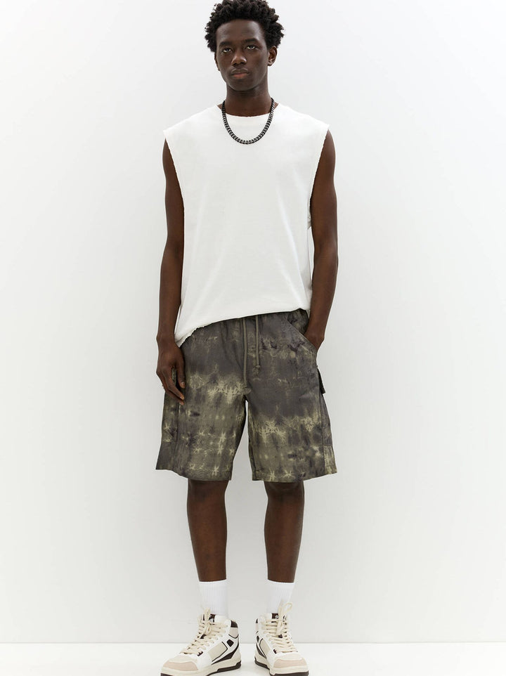 Moudda PULL & BEAR - Bermuda Cargo - Ripstop - Tunisie 2