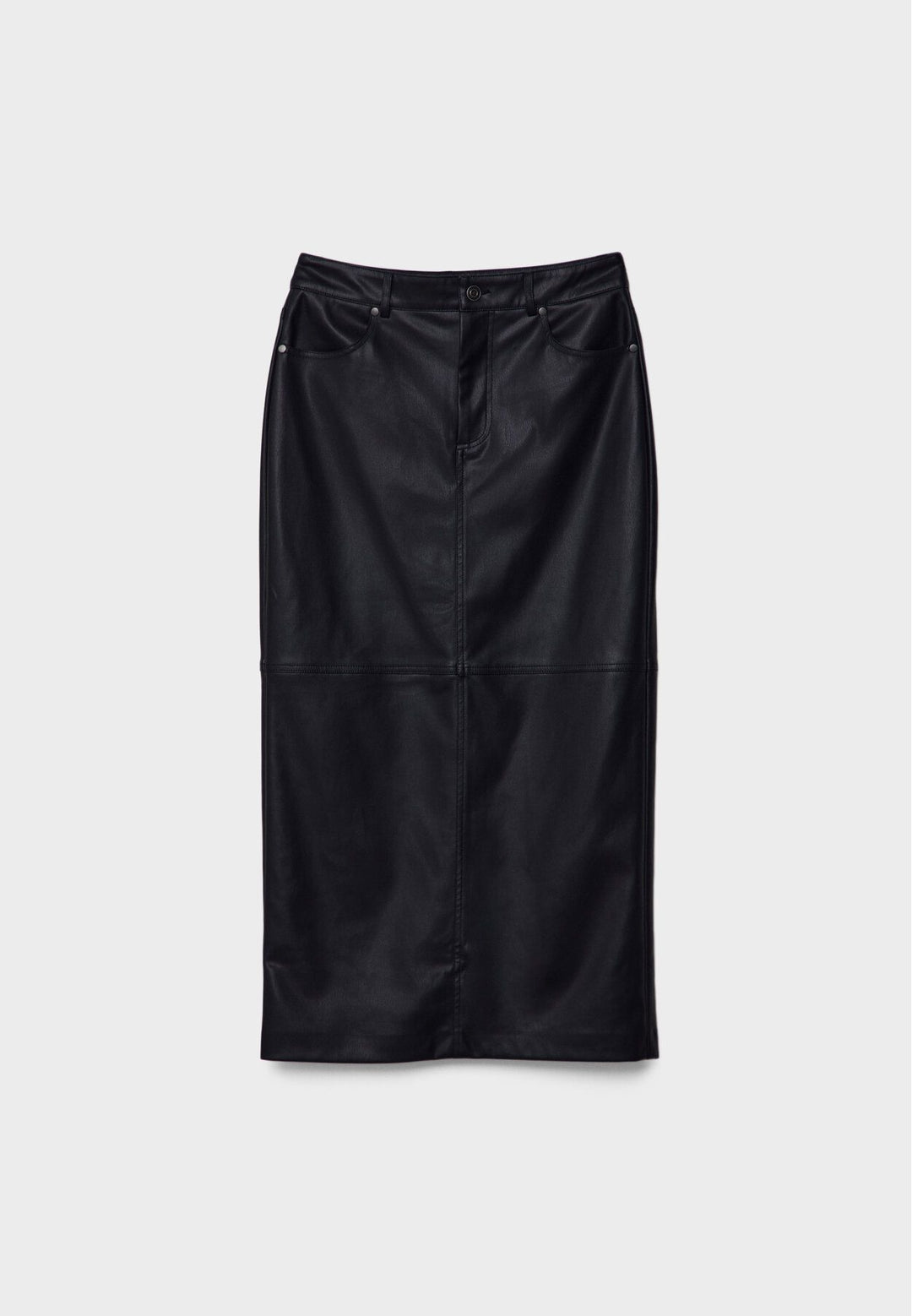 Moudda STRADIVARIUS - Jupe Midi en Simili Cuir - Tunisie 2