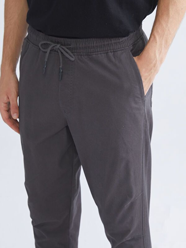 Moudda LC Waikiki - Pantalon tissé moyen Homme Anthracite - Tunisie 3