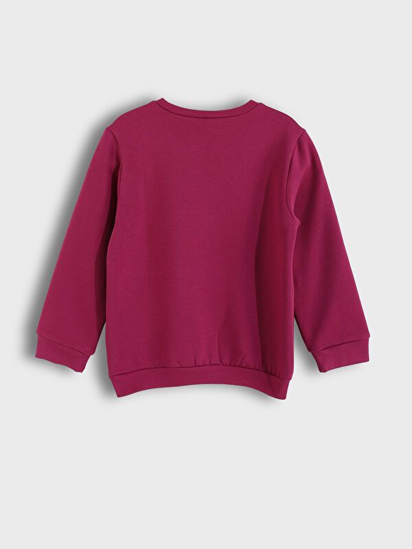 Moudda LC Waikiki - Pack sweatshirt jersey Fille Fuchsia terne - Tunisie 5