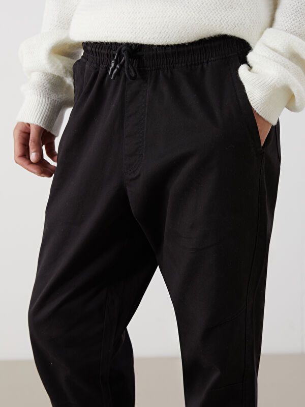 Moudda LC Waikiki - Pantalon tissé moyen Homme Noir - Tunisie 3