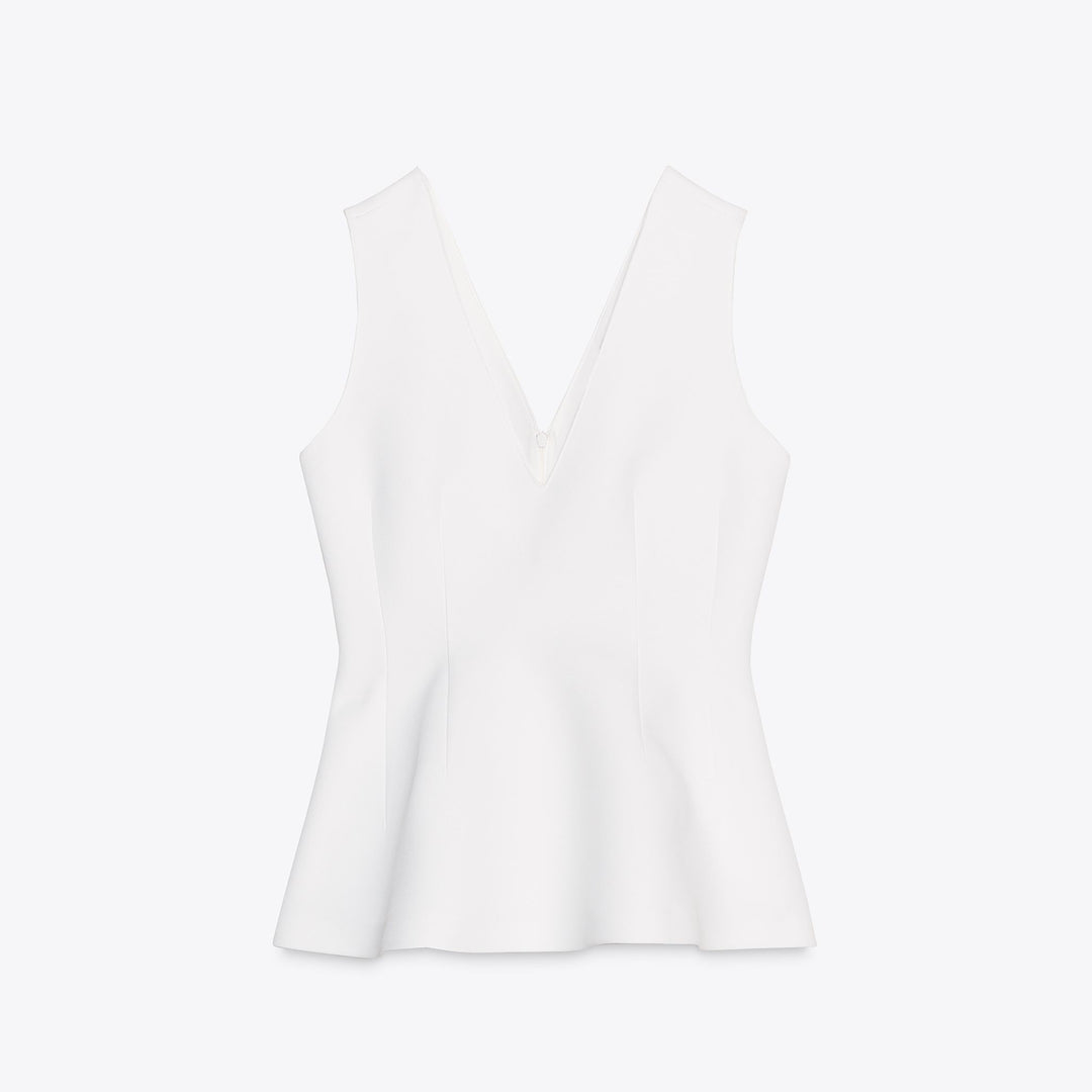 Moudda ZARA - Top Peplum - Manches Courtes - Tunisie 1